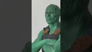Snyder&rsquo;s cut Justice League: Martian Manhunter &bull; an Art-Scale 1/10 By Iron Studios #dccomics