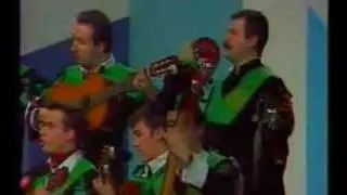 Tuna de Montes de Madrid en Gente Joven (II)