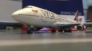 Virgin Atlantic 747-400 Review | Geminijets Review | 1/400 Scale