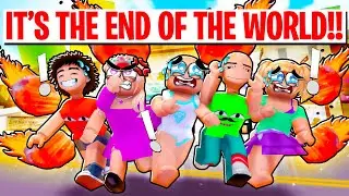 THE END OF THE WORLD BOBBY AND ROBBY ADVENTURE | Brookhaven