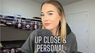 ASMR ✨ whispering really close to the mic