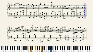 🎼 Walk in the Park &ndash; Piano for Intermediate | Solo Piano Sheet Music | G Major &ndash; E Minor 🌳🎹