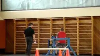 RCMP PARE / GRC TAPE fitness test Quebec April 2011