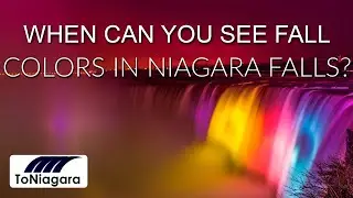 When can you see fall colors in Niagara Falls? | ToNiagara