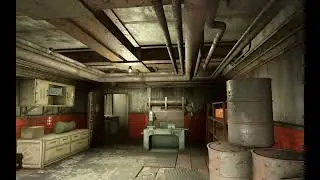 Metro 2033 underground way station