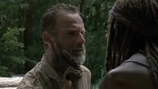 TWD S9E5 - Michonne Hallucination