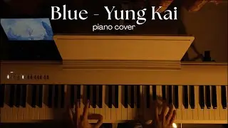Blue by Yung Kai (Piano Cover) | 2025's Anthem Song