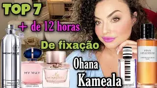 Perfumes com mais de 12 horas de fixação, cheiro de importado no precinho - Ohana Kameala