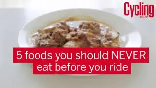 Пять продуктов, которые НИКОГДА не следует есть перед поездкой | Cycling Weekly