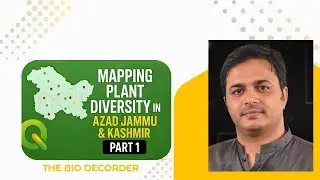Creating a Plant Diversity Map in QGIS | AJK GIS Tutorial (Part 1)