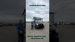 New Look Class B+ Motorhome 2025 Gemini 23TW #motorhome #campervan #gemini #camping #rvlife #travel