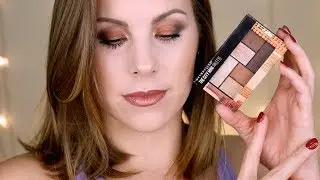 Maybelline the City Mini Palette | Bronze Eyeshadow Tutorial | Rooftop Bronzes