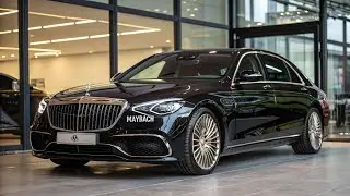 Mercedes-Maybach Royal Vision 2026 &mdash; автомобиль мечты за 1 миллион долларов?