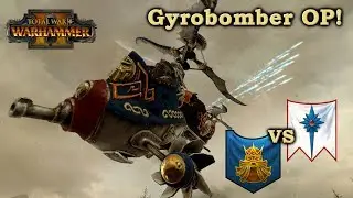 Gyrobomber OP! - Zwerge vs Hochelfen - #354 Total War: Warhammer 2 Deutsch