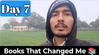 Spoken English 90 Days Challenge | Day 7 | My Self-Help Book Collection 📚 | Harish Manodiya