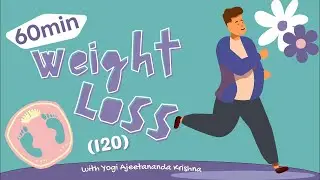 🔴LIVE: Day (120) Weight Loss Yoga || वज़न घटाने और कब्ज़ गैस एसिडिटी के लिए योग अभ्यास #weightloss