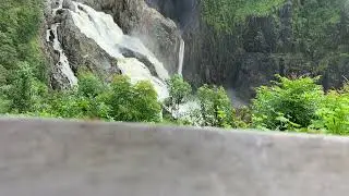 Sunny day at Barron Gorge National Park