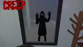 Playing Creep || Roblox Horror (Both Endings)