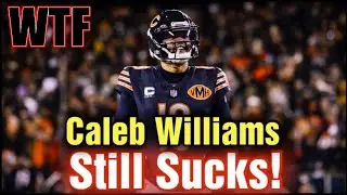 Caleb Williams CHOKES Season Away! Sucks in Loss to Rams! #calebwilliams  #chicagobears