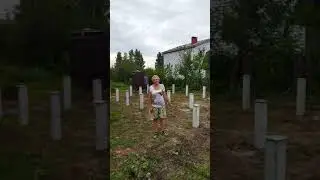 Видео отзыв о работе компании Fundament Prime в д. Ивонькино. Забивные сваи в Нижнем Новгороде