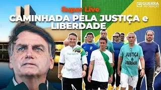 SUPER LIVE DOS EXILADOS em APOIO a CAMINHADA de NIKOLAS FERREIRA