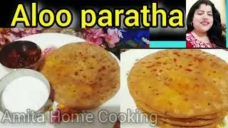Delicious😍👌 आलू पराठा ✅step by step।Aloo Paratha Recipes।Morning Nasta Recipe Easy and Fast