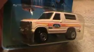 BRONCO 4 WHEELER TRAILBUSTERS SERIES HOT WHEELS