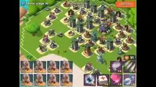 Dr.Terror stage 16 Warrior (Boombeach)