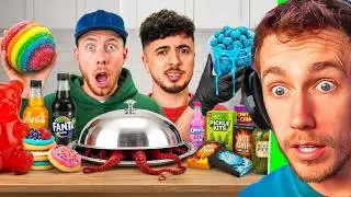 Miniminter Reacts To Cheap VS Expensive TikTok Shop Food!
