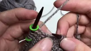 KnitChats - M1L and M1R Increases for Lefty Knitters