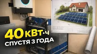 40 kWh solar power system after 3 years &ndash; what's happened to the system?! A real review!