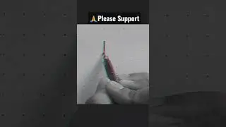 How to Draw a 3D Illusion | optical Illusion #shorts