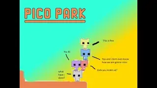 The Leaning tower of Friendship! - Our Hilarious Moments (Pico Park)