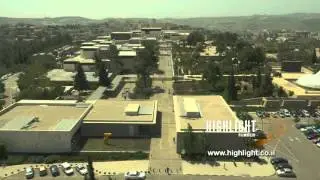 DJ4K_060_B 4K Drone Jerusalem: Israel Museum