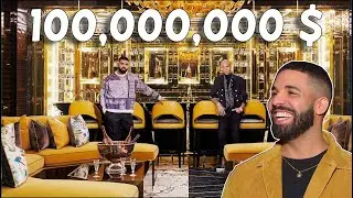 The Life Inside DRAKE'S $100 MILLION MANSION!