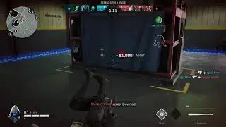 Rogue Company: 1v4 using only a baseball bat!
