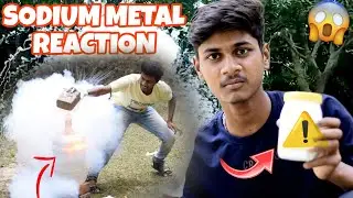 Explosive Reaction: Sodium Metal vs Watermelon