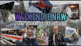 WINTERTOUR door DUITSLAND: POOLSE HAAIEN, SCHWEBEBAHN en STIEKEM met de ICE?!