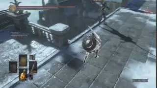 Dark Souls 3 Host of Embers Suicide