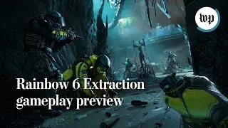 We got to play Rainbow Six Extraction early | New gameplay footage