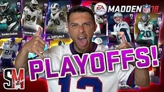 Новый мастер плей-офф Дион Сандерс! Контент плей-офф MUT! Открытие набора Madden NFL 18