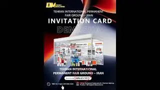 Exhibition Invitation: Join DEMA Machine - Screen Printing & Spray Coating Packaging Solutions