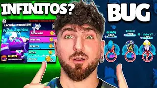 ON GREEN??? HOW MANY TIMES CAN YOU PLAY THE BOSS? BUG THAT MAKES YOU LOSE!!! AND MORE in BRAWL STARS
