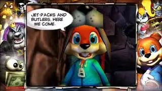 Hat Conkers Bad Fur Day #12