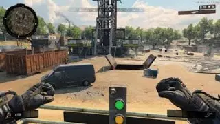Radiation in Blackout