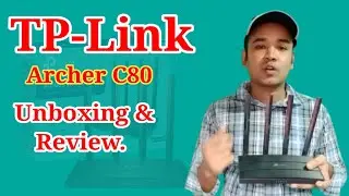 TPLink Archer C80; AC1900 MU-MIMO Router Full Review and Features Analysis in Bengali