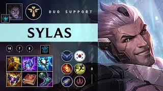 Sylas Support vs Poppy - KR Diamond Patch 26.02
