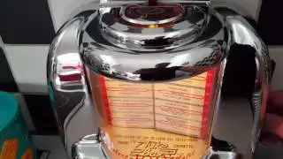Spirit of St. Louis - Jukebox Cassette Radio - Collector's Edition - Seeburg Wallbox Replica