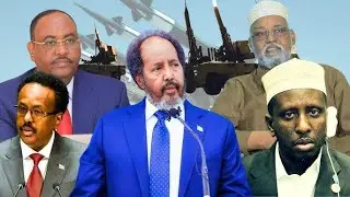Daawo; Xasan Sheekh oo dagal toos ah kuqaaday mucaaradka, Villa Somaliya oo go'aan halis ah...