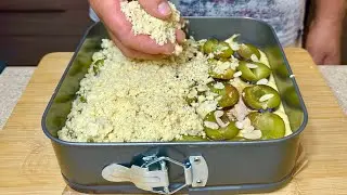 Budyniowe ciasto ze śliwkami w smaku bajunia